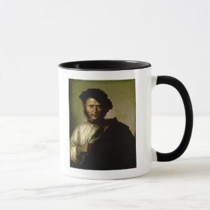 Porträt eines Mannes, 1640 Tasse