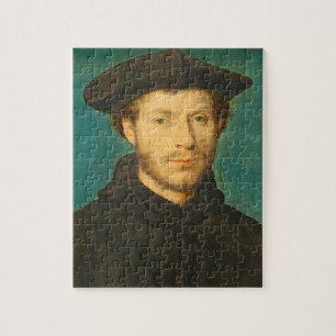 Porträt eines Mannes, C. 1536 - 40 (Öl auf