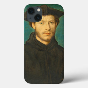 Porträt eines Mannes, C. 1536 - 40 (Öl auf Case-Mate iPhone Hülle