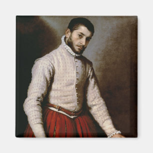 Porträt eines Mannes c.1570 Magnet