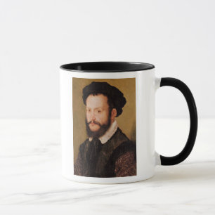 Porträt eines Mannes mit Brown-Haar, c.1560 Tasse