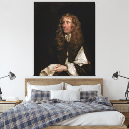 Porträt eines Mannes, vermutlich George Booth Leinwanddruck