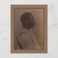 Porträt eines Mannes von Eakins Vintage Fotografie