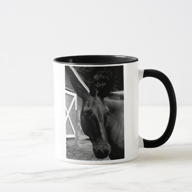 Porträt eines Maultiers Tasse (Rechts)