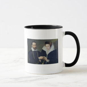 Porträt eines Paares Tasse