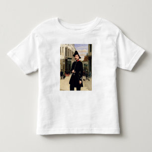Porträt eines Polizeibeamten in Douai im Jahre Kleinkind T-shirt