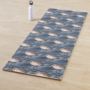 Porträt eines Sanderlings Yogamatte