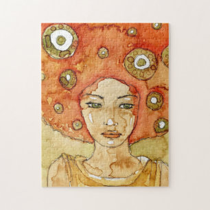 Porträt eines schönen Mädchens