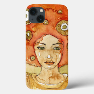 Porträt eines schönen Mädchens Case-Mate iPhone Hülle