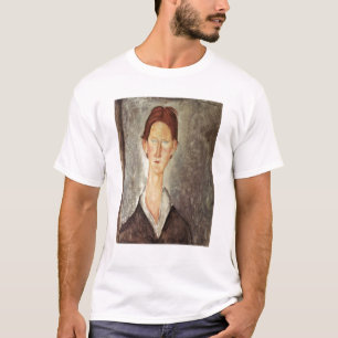 Porträt eines Studenten, c.1918-19 T-Shirt