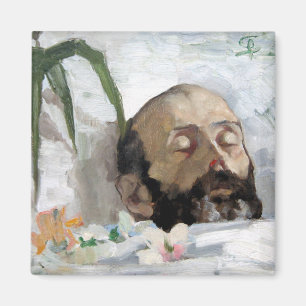 Porträt eines Toten (Sterblichkeit und Tod) (Art. Magnet