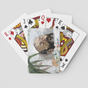 Porträt eines Toten (Sterblichkeit und Tod) (Art. Spielkarten