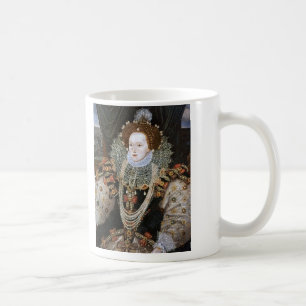 Porträt Elizabeth I Kaffeetasse