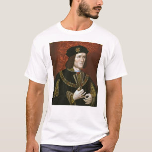 Porträt englischen Königs Richard III T-Shirt