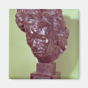 Porträt-Fehlschlag von Ludwig van Beethoven 1901 Magnet