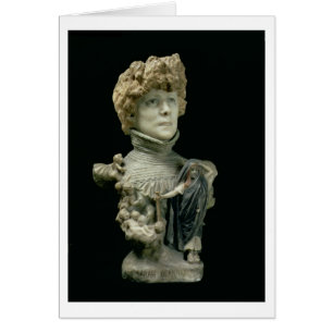 Porträt-Fehlschlag von Sarah Bernhardt (1844-1923