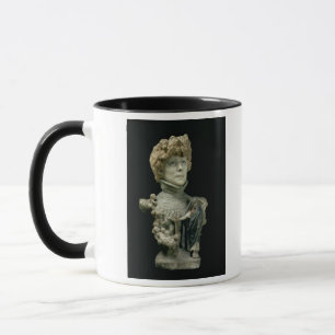 Porträt-Fehlschlag von Sarah Bernhardt (1844-1923 Tasse