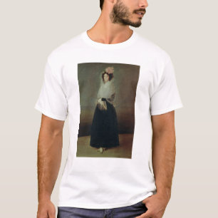 Porträt Francisco Jose de Goya y Lucientes   von  T-Shirt