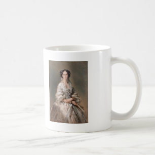 Porträt Franz Winterhalter- der Kaiserin Maria Kaffeetasse