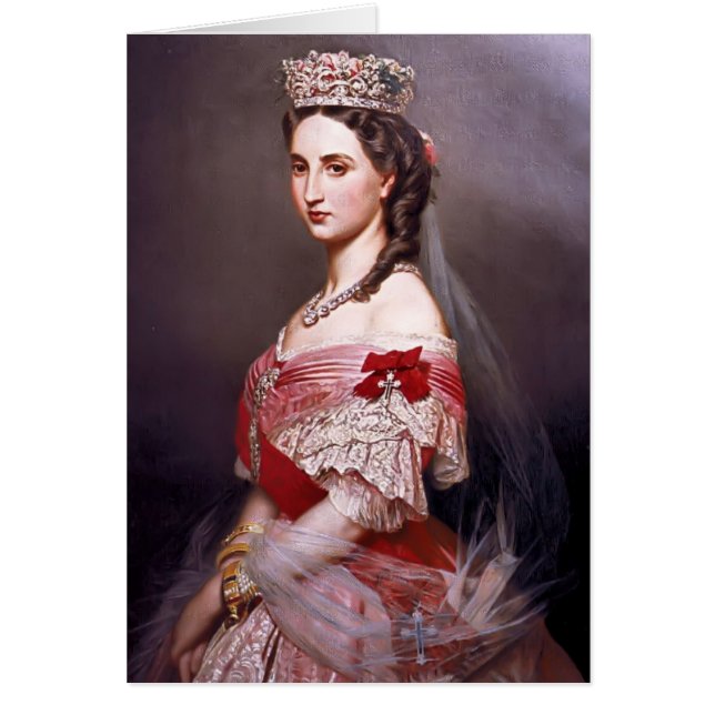 Porträt Franz Winterhalter- von Charlotte, Belgien (Vorne)