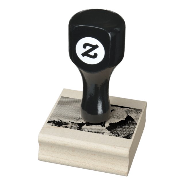 Porträt Gummistempel (Stempel)