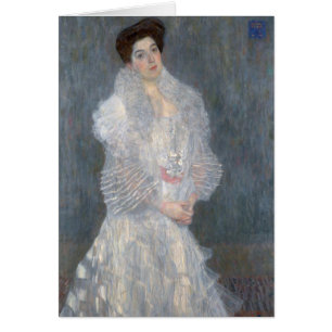 Porträt Gustav Klimt von Hermine Gallia