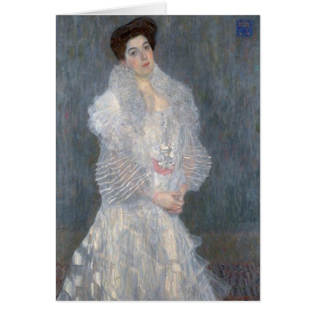 Porträt Gustav Klimt von Hermine Gallia (Vorne)