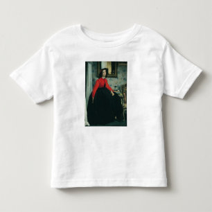 Porträt James Tissots von Fräulein. L.L. 1864 Kleinkind T-shirt