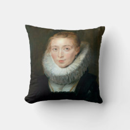 Porträt-Mädchen-EhrenInfanta Isabella Rubens Paul Kissen