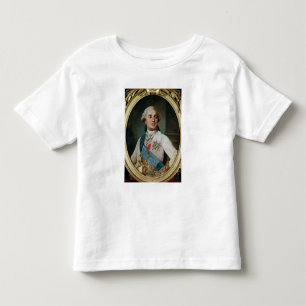 Porträt-Medaillon von Louis XVI 1775 Kleinkind T-shirt
