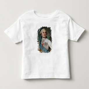 Porträt-Medaillon von Louis XVI 1775 Kleinkind T-shirt