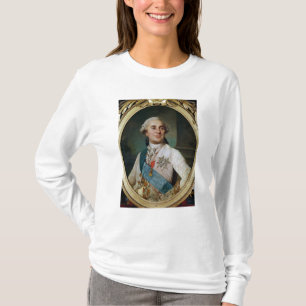Porträt-Medaillon von Louis XVI 1775 T-Shirt