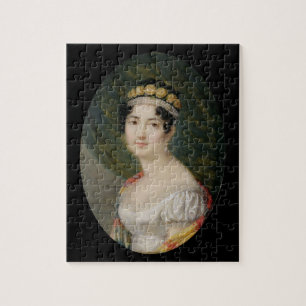 Porträt-Miniatur der Kaiserin Josephine (1763-