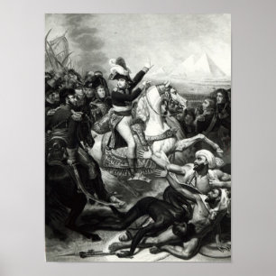 Porträt Napoleons als Eroberer Poster