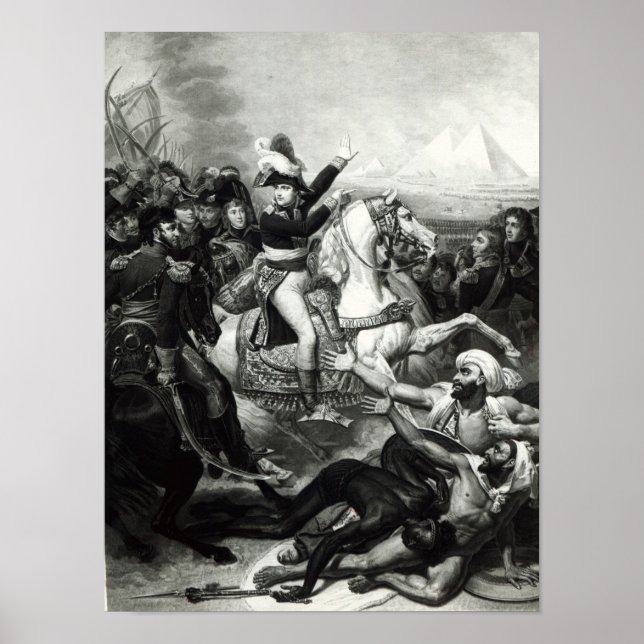 Porträt Napoleons als Eroberer Poster (Vorne)