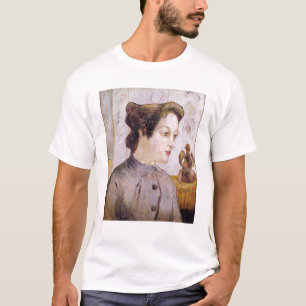Porträt Paul Gauguins einer jungen Frau, 1886 T-Shirt