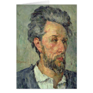 Porträt Pauls Cezanne des Siegers Chocquet,