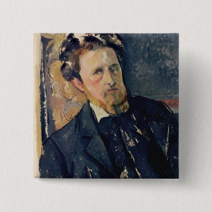 Porträt Pauls Cezanne von Joachim Gasquet 1896- Button