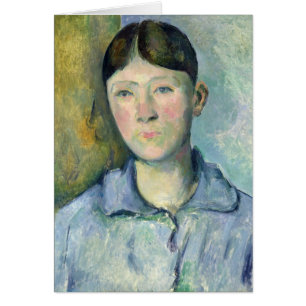 Porträt Pauls Cezanne   von Madame Cezanne,