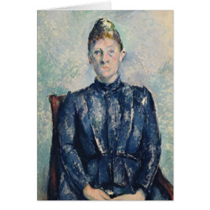 Porträt Pauls Cezanne   von Madame Cezanne, c.189