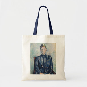 Porträt Pauls Cezanne   von Madame Cezanne, c.189 Tragetasche