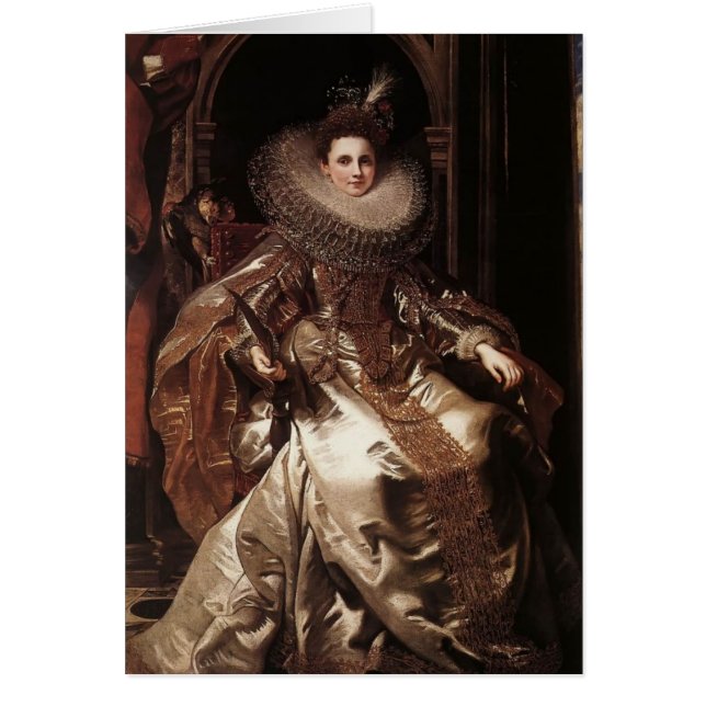Porträt Peter Rubens- von Maria Serra Pallavicino (Vorne)