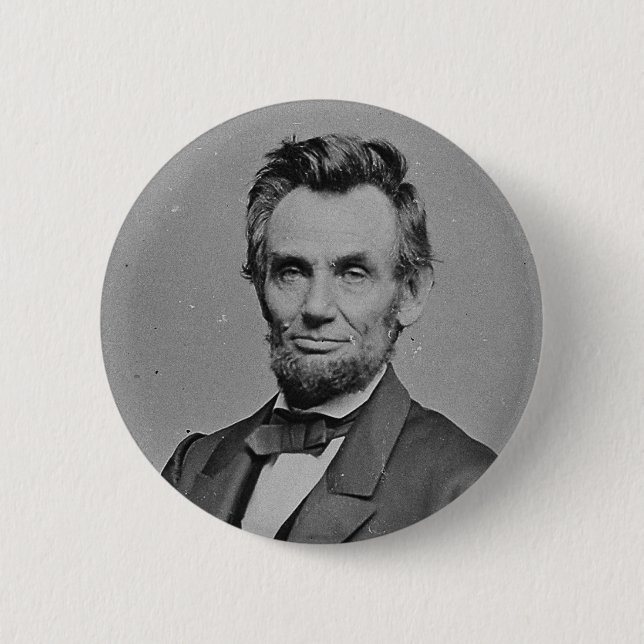Porträt Präsidenten-Abraham Lincoln durch Mathew Button (Vorderseite)