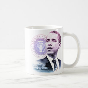 Porträt Präsidenten-Barack Obama Kaffeetasse