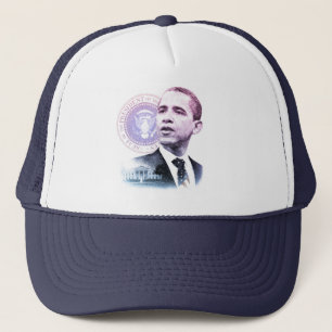 Porträt Präsidenten-Barack Obama Truckerkappe