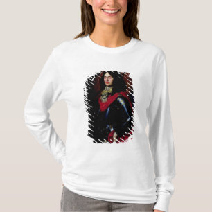Porträt-Prinz Edward von Pfalz in der Rüstung T-Shirt