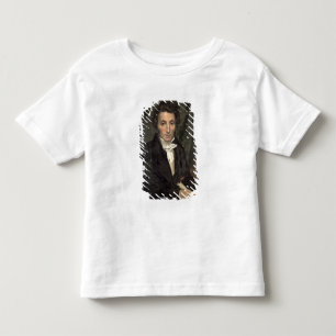 Porträt Rene von Caillie Kleinkind T-shirt