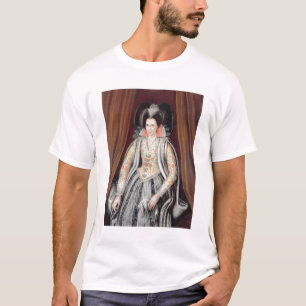 Porträt sagte, Susan, Dame Grey zu sein T-Shirt