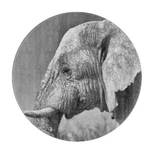 Porträt Schneidebrett