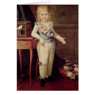 Porträt setzte voraus, Louis zu sein XVII